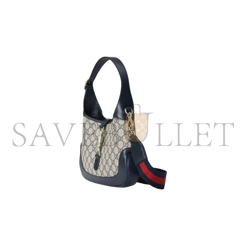 G*u*i jackie 1961 small gg shoulder bag 678843 (28*19*4.5cm)